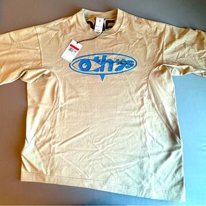 Nike x Off White OTH 2022 Tee Grey Size L BNWT DN1757-247